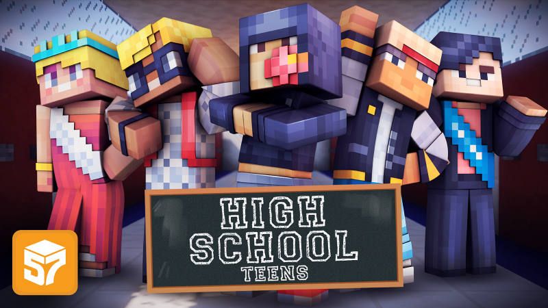 High School Teens on the Minecraft Marketplace by 57Digital