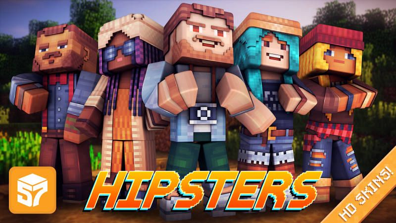 Hipsters on the Minecraft Marketplace by 57Digital