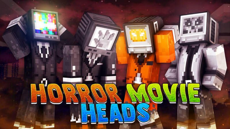 Horror Movie Heads on the Minecraft Marketplace by 57Digital