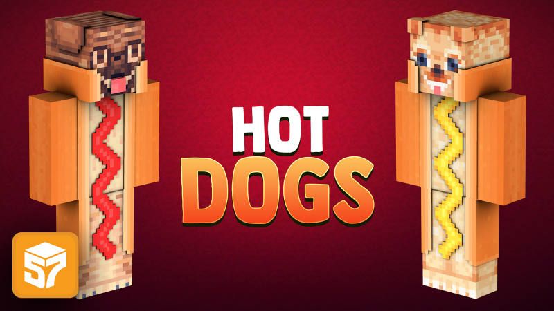 Hot Dogs on the Minecraft Marketplace by 57Digital