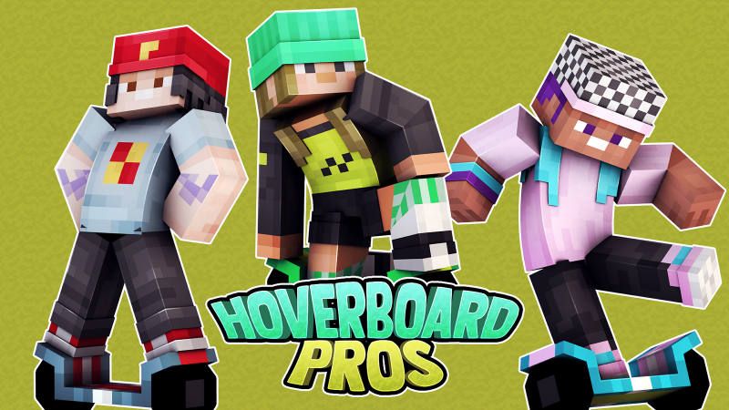 Hoverboard Pros! on the Minecraft Marketplace by 57Digital