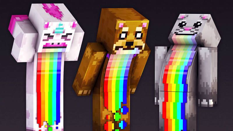 I PUKE RAINBOWS on the Minecraft Marketplace by 57Digital