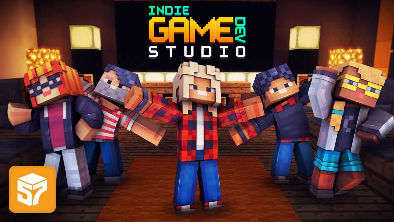 Indie Game Dev Studio on the Minecraft Marketplace by 57Digital