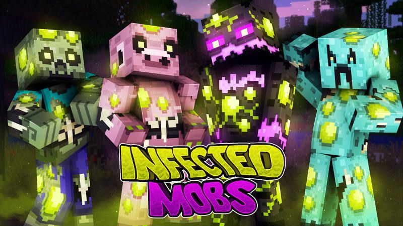 Infected Mobs on the Minecraft Marketplace by 57Digital