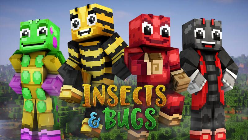 Insects & Bugs on the Minecraft Marketplace by 57Digital