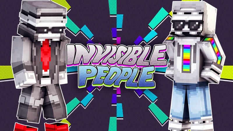 Invisible People on the Minecraft Marketplace by 57Digital