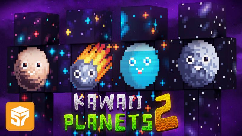 Kawaii Planets 2 on the Minecraft Marketplace by 57Digital