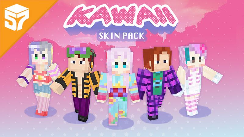 Kawaii on the Minecraft Marketplace by 57Digital