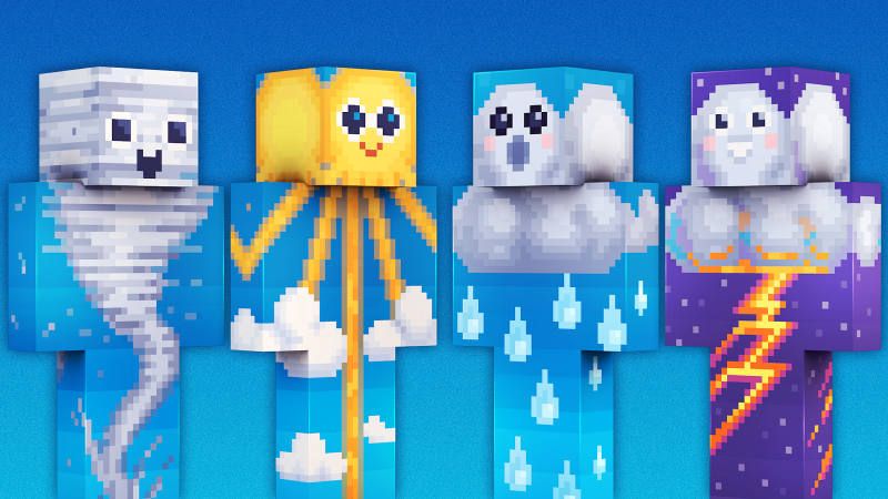 Kawaii Weather on the Minecraft Marketplace by 57Digital