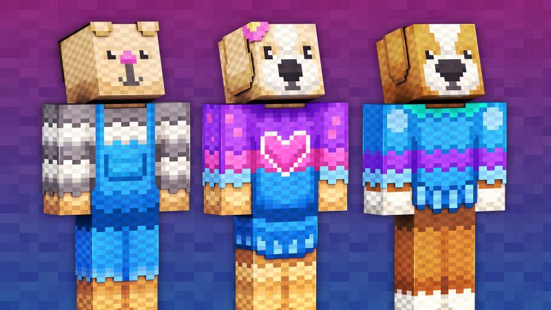 Knitted Pets on the Minecraft Marketplace by 57Digital