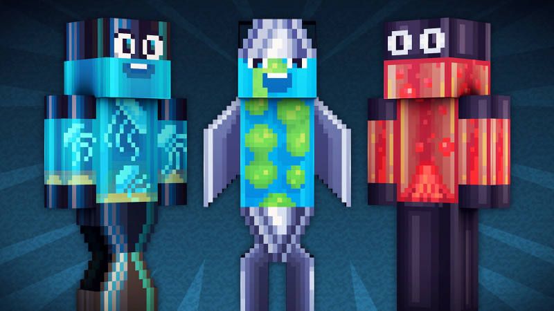 Lava Lamps on the Minecraft Marketplace by 57Digital