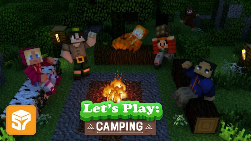 Let's Play: Camping on the Minecraft Marketplace by 57Digital