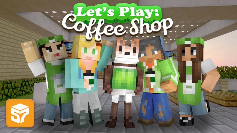 Let's Play: Coffee Shop! on the Minecraft Marketplace by 57Digital