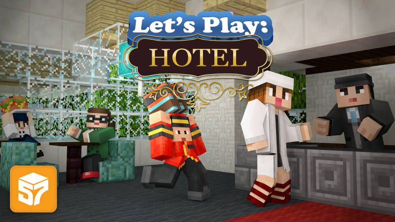 Lets Play: Hotel on the Minecraft Marketplace by 57Digital