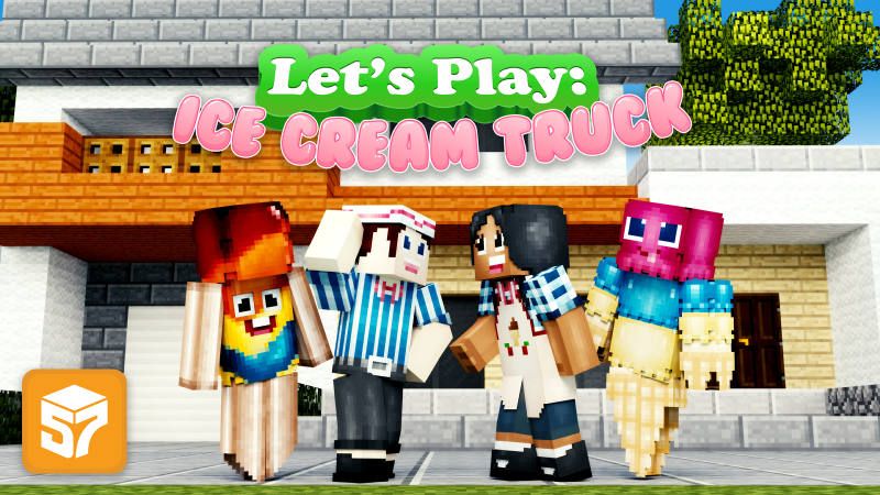 Let's Play: Ice Cream Truck on the Minecraft Marketplace by 57Digital