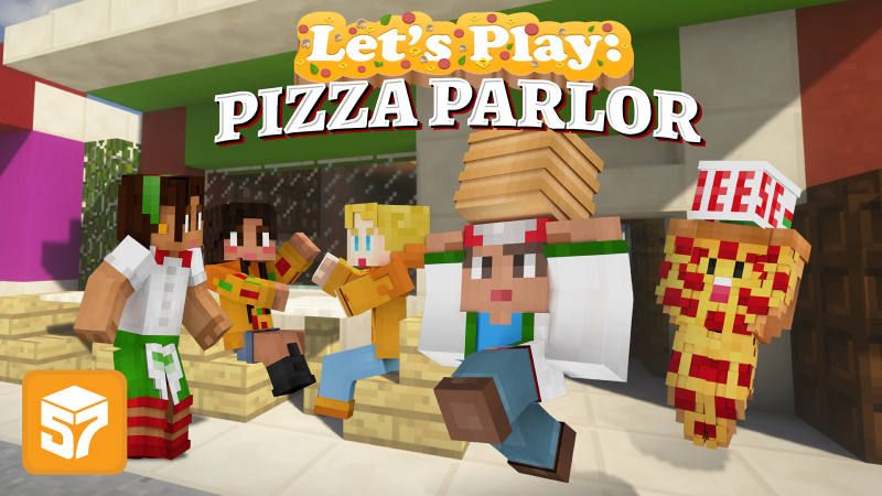 Let's Play: Pizza Parlor on the Minecraft Marketplace by 57Digital