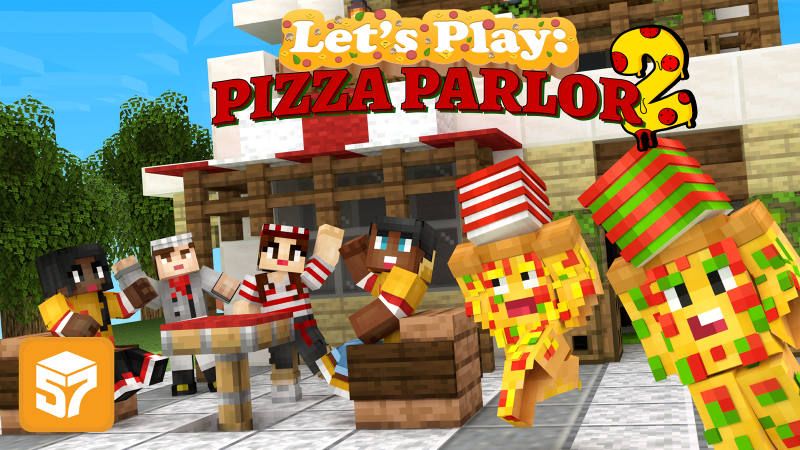 Lets Play: Pizza Parlour 2 on the Minecraft Marketplace by 57Digital