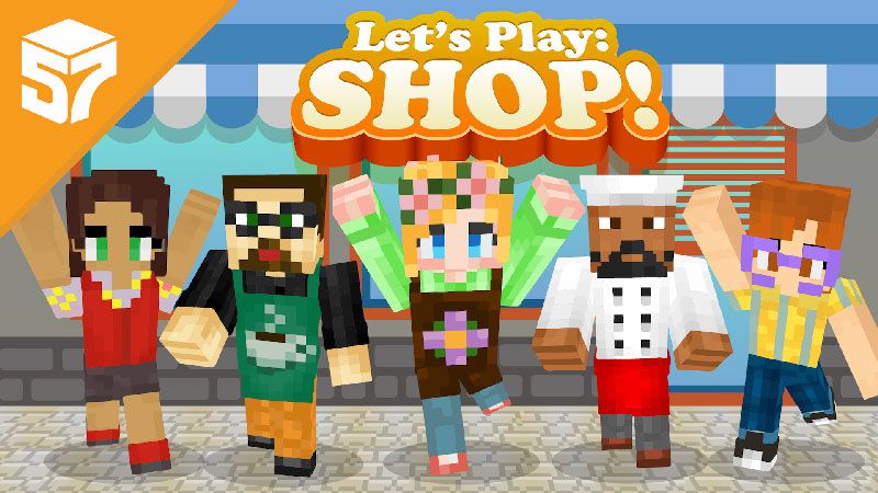 Let's Play: Shop! on the Minecraft Marketplace by 57Digital