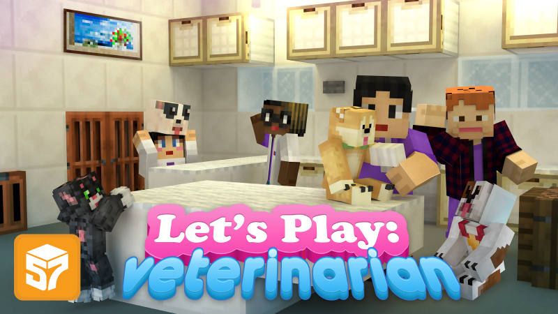 Let's Play: Veterinarian on the Minecraft Marketplace by 57Digital