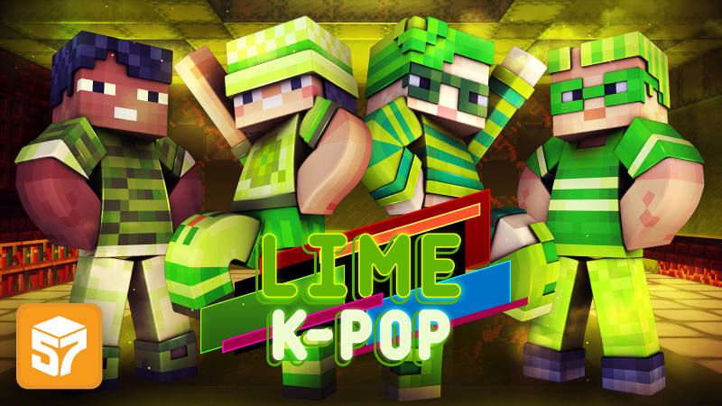 Lime K-Pop on the Minecraft Marketplace by 57Digital