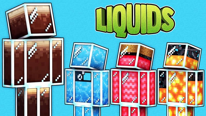 Liquids on the Minecraft Marketplace by 57Digital