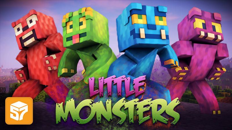 Little Monsters on the Minecraft Marketplace by 57Digital