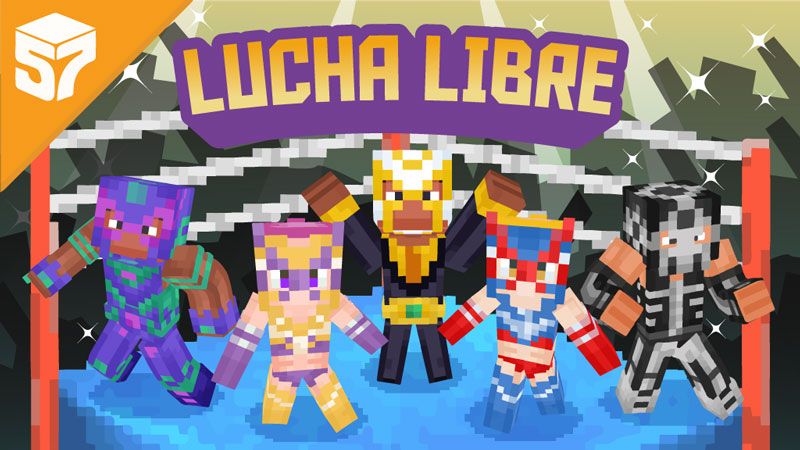 Lucha Libre on the Minecraft Marketplace by 57Digital