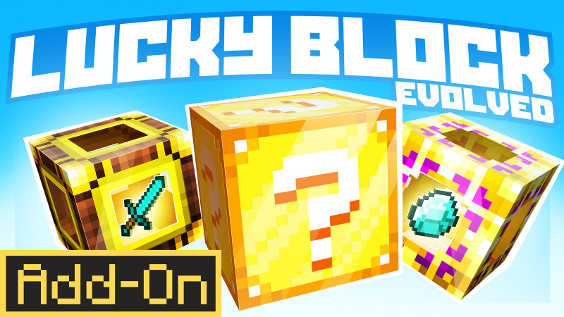 Lucky Block Evolved Add-On