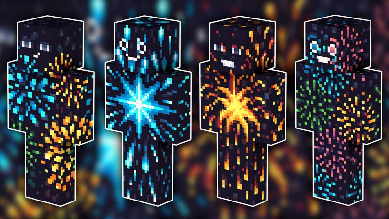 Lunar New Year Fireworks on the Minecraft Marketplace by 57Digital