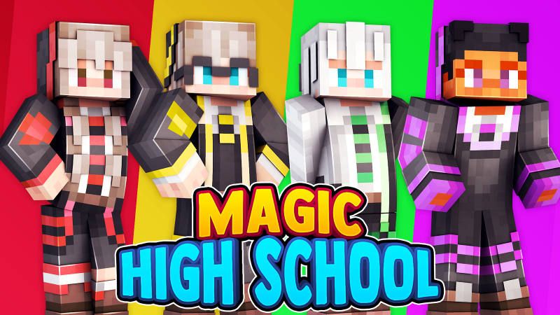 Magic High School on the Minecraft Marketplace by 57Digital