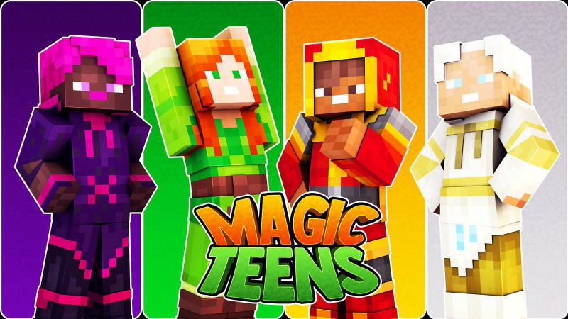 Magic Teens on the Minecraft Marketplace by 57Digital