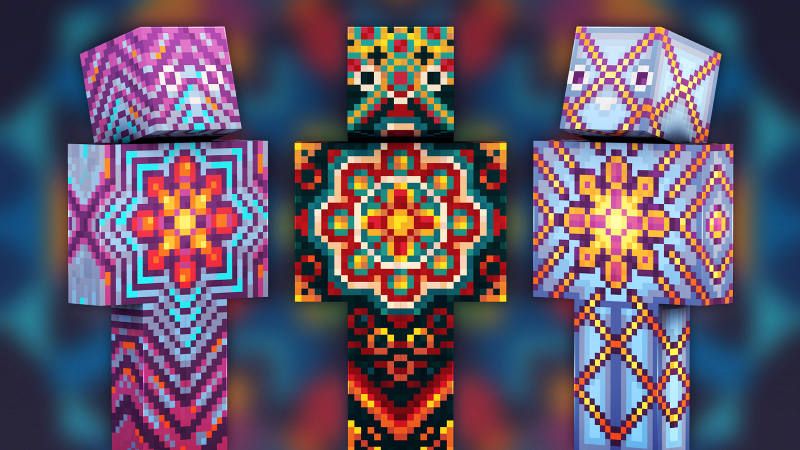 Mandala Patterns on the Minecraft Marketplace by 57Digital