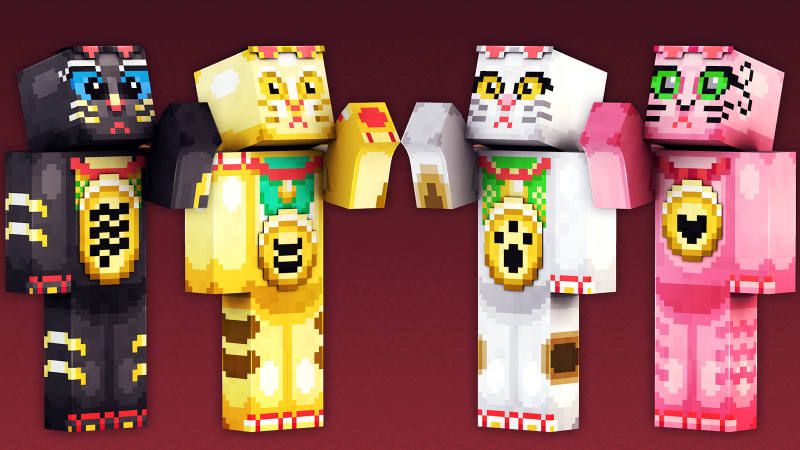 Maneki Neko on the Minecraft Marketplace by 57Digital