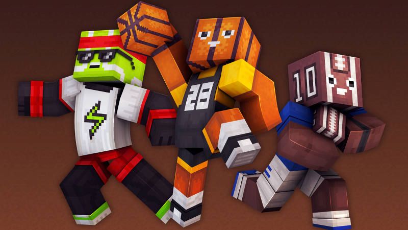 Mascots on the Minecraft Marketplace by 57Digital