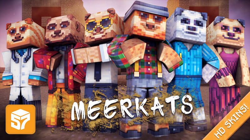 Meerkats on the Minecraft Marketplace by 57Digital