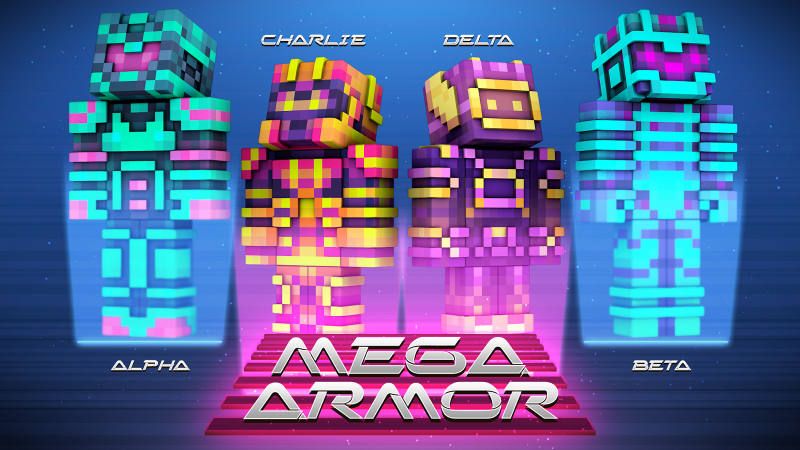 MEGA ARMOR on the Minecraft Marketplace by 57Digital