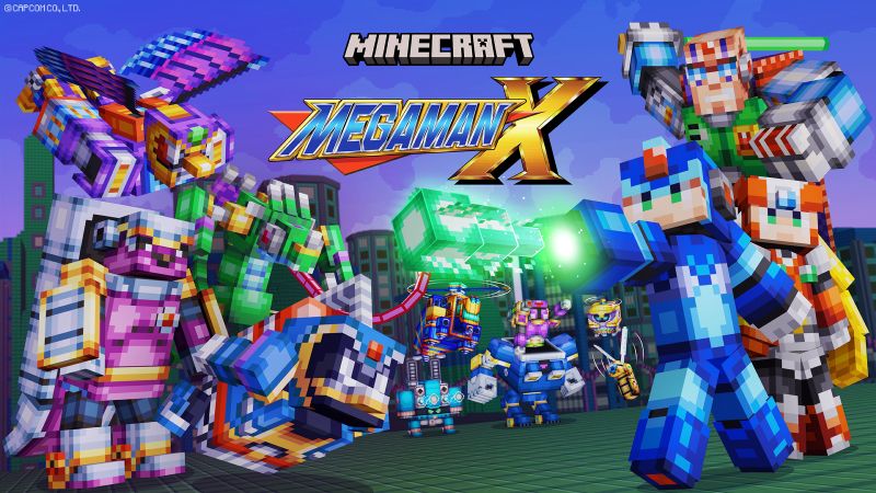 Mega Man X on the Minecraft Marketplace by 57Digital