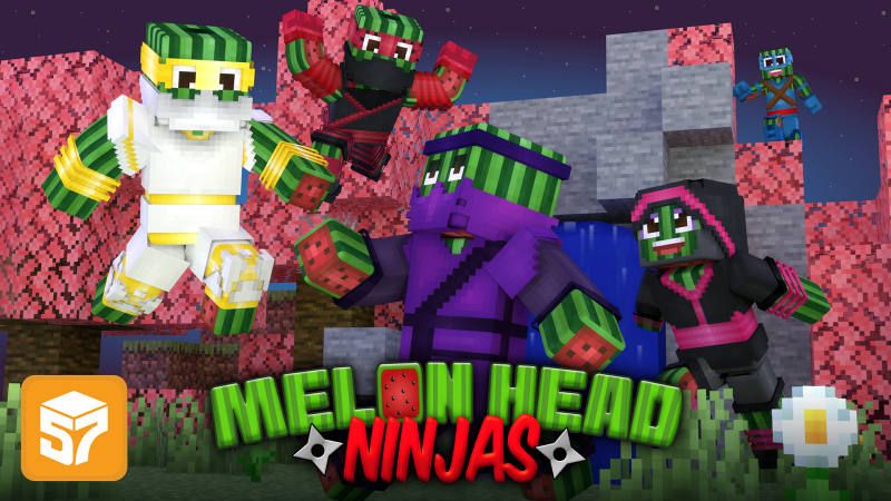 Melon Head Ninjas on the Minecraft Marketplace by 57Digital