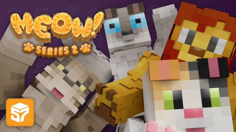 Meow! Series 2 on the Minecraft Marketplace by 57Digital