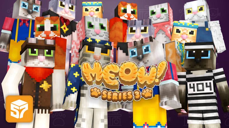 Meow! Series 3 on the Minecraft Marketplace by 57Digital