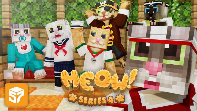 Meow! Series 4 on the Minecraft Marketplace by 57Digital