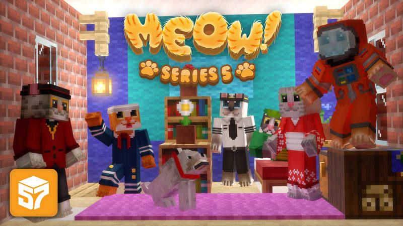 Meow! Series 5 on the Minecraft Marketplace by 57Digital