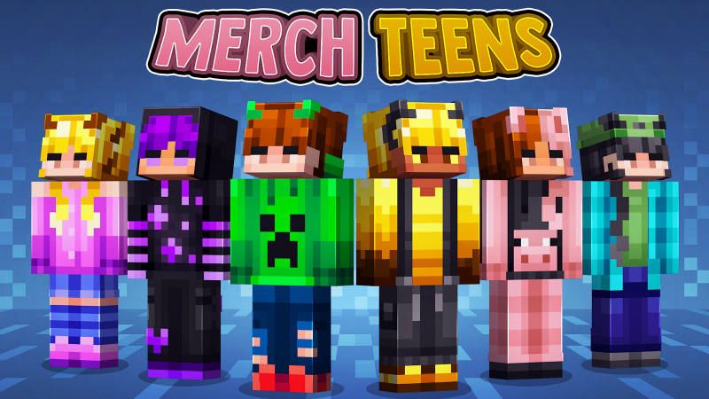 Merch Teens on the Minecraft Marketplace by 57Digital