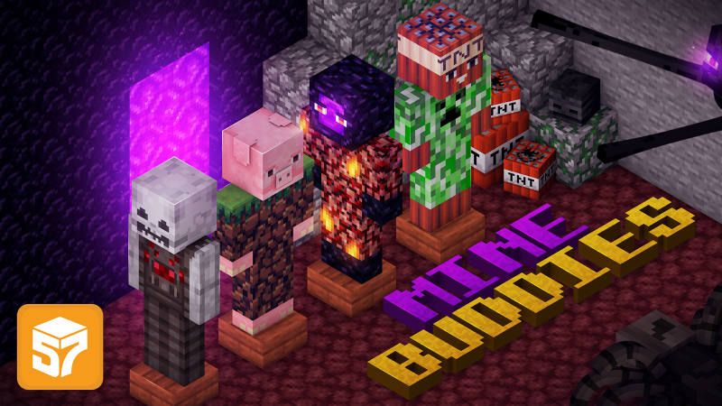 Mine Buddies on the Minecraft Marketplace by 57Digital