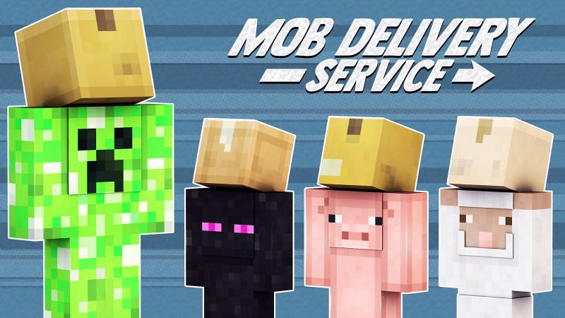 Mob Delivery Service on the Minecraft Marketplace by 57Digital