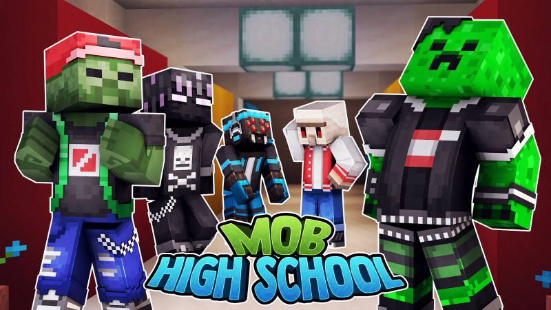 Mob High School on the Minecraft Marketplace by 57Digital