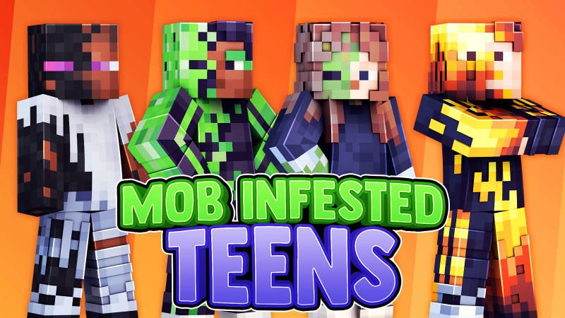 Mob Infested Teens on the Minecraft Marketplace by 57Digital