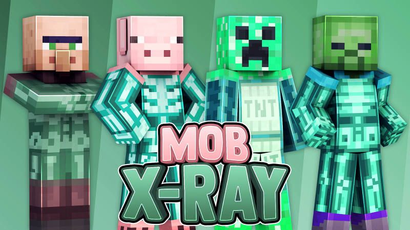 Mob X-Ray on the Minecraft Marketplace by 57Digital