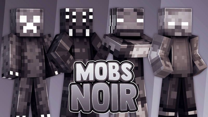 Mobs Noir on the Minecraft Marketplace by 57Digital