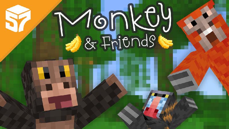 Monkey & Friends on the Minecraft Marketplace by 57Digital